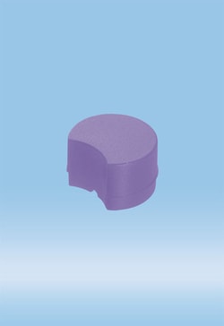 Sarstedt Inc Insert for Cryopure, Violet, 100/Pack