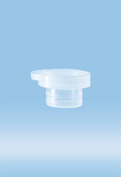 Sarstedt Inc Stopper Low for Micro Tube, Neutral,  1000/Pack
