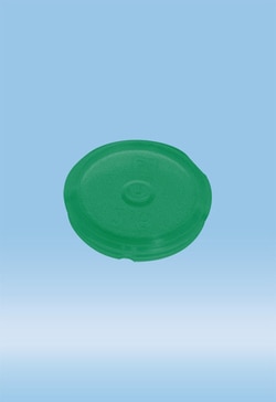 Sarstedt Inc Insert for 65.712 Loop Screw Cap, Green, 500/Pack