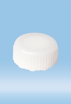 Sarstedt Inc Screw Cap with O-Ring, for Micro Tube, White, 500/Pack