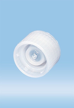 Sarstedt Inc Screw Cap for Tube, 15.3mm, Neutral, 1000/Pack