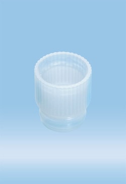 Sarstedt Inc Stopper for Tube, 13mm, Neutral, 1000/Pack, Quantity: Pack