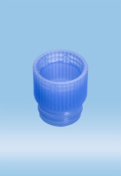 Sarstedt Inc&nbsp;Stopper for Tube, 13mm, Blue, 1000/Pack