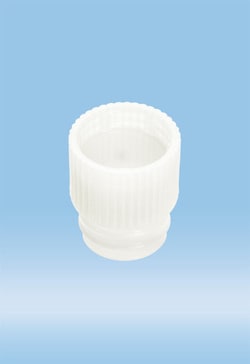 Sarstedt Inc WHITE STOPPERS 13MM 1000/PK, Quantity: Pack of 1000