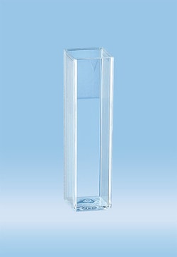 Sarstedt Inc CUVETTE SQUARE 4ML PS 500/PK, Quantity: Pack of 500