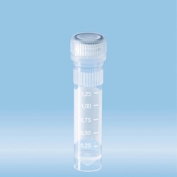 Sarstedt Inc Screw cap micro tubes, 2 ml, PCR Performance Tested, Low DNA-binding,