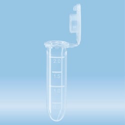 Sarstedt Inc SafeSeal reaction tube, 2 ml, PP, PCR Performance Tested, Low DNA-binding, 200/pack