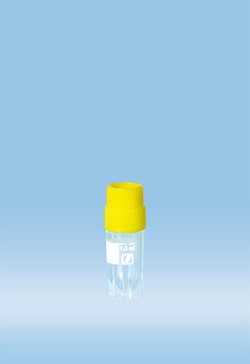 Sarstedt Inc CRYOPURE 1.2ML EXT YELLO/PK500