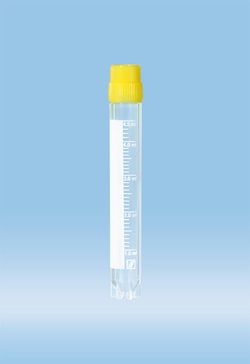 Sarstedt Inc CRYOPURE 5ML EXT YELLOW/PK500