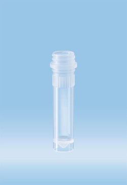 Sarstedt Inc 2ml Screw Cap, Sterile, No Cap, Pack of 500, Quantity: Pack