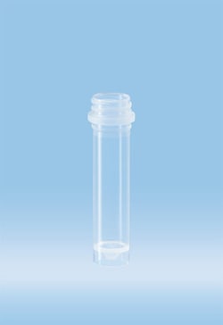 Sarstedt Inc&nbsp;2mL Screw Cap Micro Tube, Conical Bottom, No Cap, 250/Pack