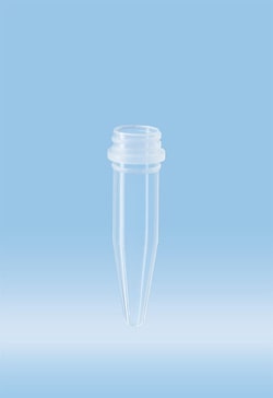 Sarstedt Inc&nbsp;1.5ml Srew Cap Micro Tube, Conical, 500/Pack