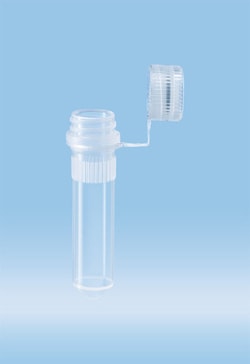 Sarstedt Inc 2ml Loop Screw Cap Micro Tube, Conical Bottom, Polypropylene,