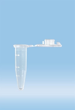 Sarstedt Inc Microtube 0.5ml Low Protein Binding, 300/Pack