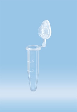 Sarstedt Inc 0.5ml PCR Tube, Conical Base, 500/Pack