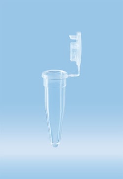 Sarstedt Inc 0.2 Milliliter PCR Tube, Sterile, Snap-On Lid, Quantity: Pack