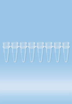 Sarstedt Inc 0.2 Milliliter PCR Tube, Conical Base, 120/Pack, Quantity: