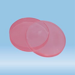 Sarstedt Inc Petri dish, 92 x 16 mm, red, with ventilation cams, 480/case