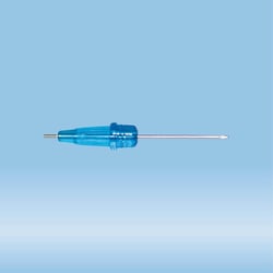 Sarstedt Inc Micro needle, 23G x 3/4'', blue, 1 piece(s)/blister, 50/pack