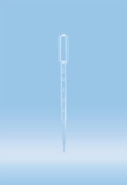 Sarstedt Inc Transfer Pipette, 3.5ml, Graduated, 500/Pack, Quantity: Pack