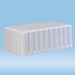 Sarstedt Inc&nbsp;Protective cover, ABS, light grey, suitable for Block rack D17