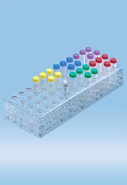 Sarstedt Inc&nbsp;RACK 48 PLACE F/TUBES 11MM/EA