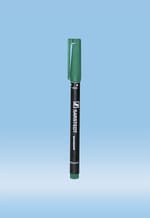 Sarstedt Inc Felt Pen, Green. 10/pk