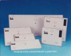 Midwest Scientific PUSH BUTTON CASSETTE 8X10