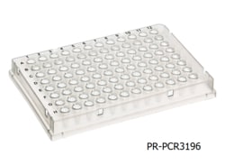 Midwest Scientific PR1MA Full-Skirted PCR Plates, 0.1 mL Low Profile, Natural