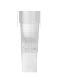 Midwest Scientific Axygen 11 mm x 65 mm Gel Cutting Tips, Clear, Nonsterile,