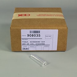 CEM Corporation 10 mL Pressure Vessels, Pyrex, Quantity: Each of 1