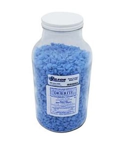 Gilson Company Inc Indicating Drierite, No. 8 Granules, 5 lb jar, Quantity: