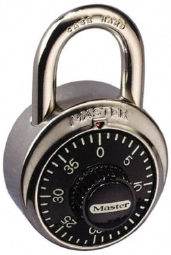 MSC Master Lock 1502 (STCK) 1-7/8
