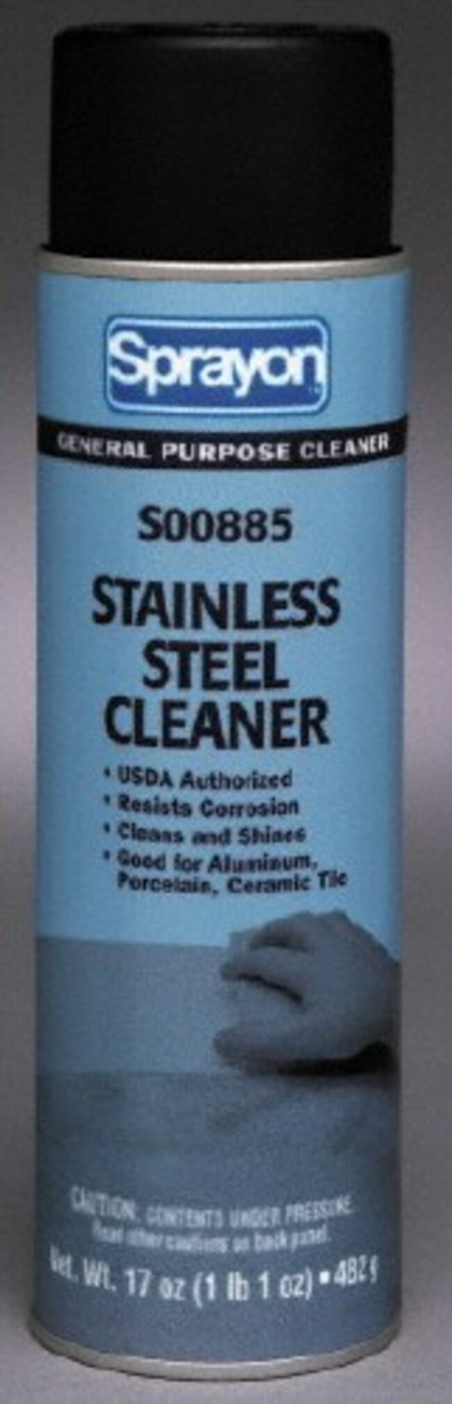 Sprayway Stainless Steel Cleaner