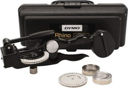 MSC Dymo 101105 Complete Metal Embossing Kit, Quantity: Each of 1