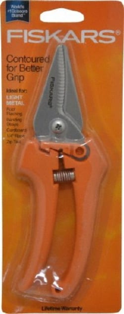 MSC Fiskars 96137097J 2" Length of Cut, Straight Pattern Multi-Purpose