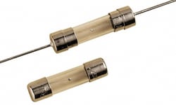 MSC 350 VAC, 3.5 Amp, Time Delay Miniature Glass Fuse Surface Mount Mount,