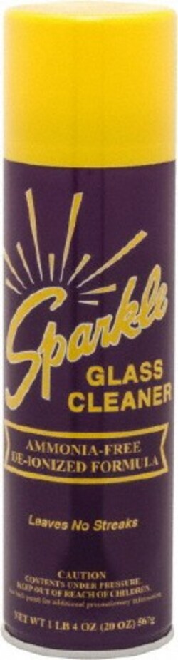 MSC Made in USA EL20620 20 oz Aerosol Unscented Glass Cleaner For use on