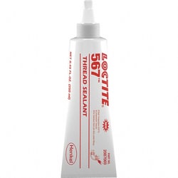 MSC Loctite 2087069 250 mL Tube Off White Pipe Sealant Instant Adhesive,