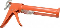 MSC Hyde Tools 46435 10.3 oz Half Barrel Manual Caulk/Adhesive Applicator Use with Standard Cartridges