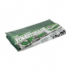 Value Collection KSMSCHD1220 Green Medium Duty 12' x 20' Polyethylene Tarp/Dust Cover 9-10 mil, with Grommets