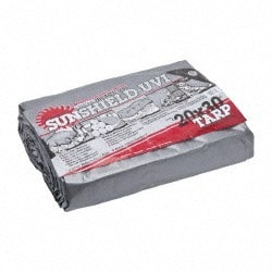 MSC Value Collection KSMSCSB2030 Black & Silver Heavy Duty 20' x 30' Polyethylene