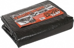 MSC Value Collection KSMSCXHDBB1220 Black Heavy Duty 12' x 20' Polyethylene