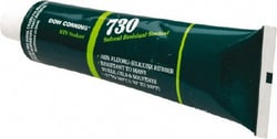 MSC Dow Corning 4097353 3.04 oz Tube White RTV Silicone Joint Sealant -85