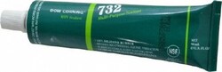 MSC Dow Corning 3138356 3 oz Tube Clear RTV Silicone Joint Sealant -76