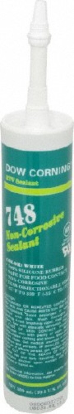 MSC Dow Corning 99180561 10.1 oz Tube Off-White RTV Silicone Joint Sealant