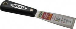 MSC Hyde Tools 01140 1-1/2" Wide Stiff Stainless Steel Putty Knife with