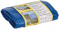 MSC Value Collection KSMSCBB1620 Blue Light Duty 16' x 20' Polyethylene