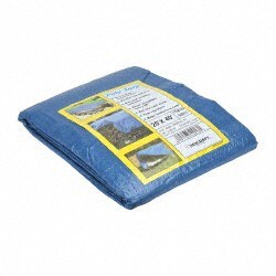 MSC Value Collection KSMSCBB2040 Blue Light Duty 20' x 40' Polyethylene