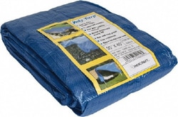 MSC Value Collection KSMSCBB3040 Blue Light Duty 30' x 40' Polyethylene